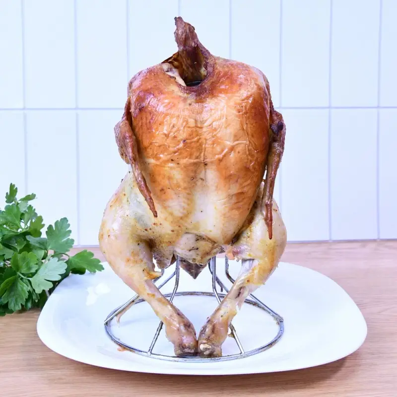 Ростер Подставка для запекания курицы диаметр 19 см Ростер Подставка для запекания курицы диаметр 19 см