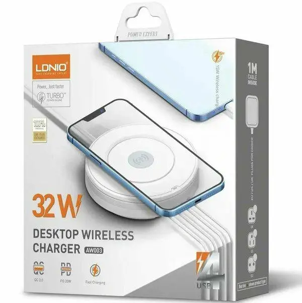 Зарядное устройство LDNIO AW003 Зарядное устройство LDNIO AW003