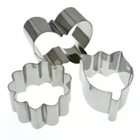 Форма для выпечки "Весна", набор 3 шт Форма для выпечки "Весна", набор 3 шт