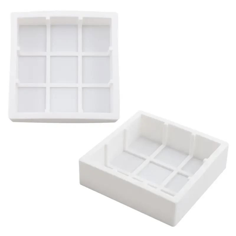 Силиконовая форма для муссовых тортов "Геометрия"