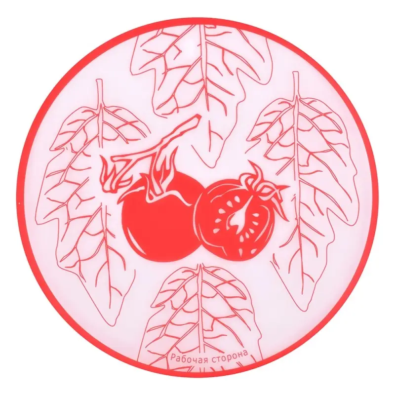 Кулинарная доска диаметр 30см Кулинарная доска диаметр 30см