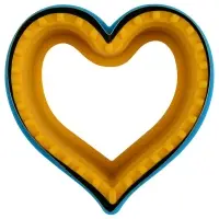 Форма для печенья, набор 2 шт, "Сердечный дуэт" Форма для печенья, набор 2 шт, "Сердечный дуэт"