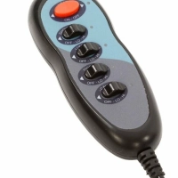 Массажный матрас с пультом управления