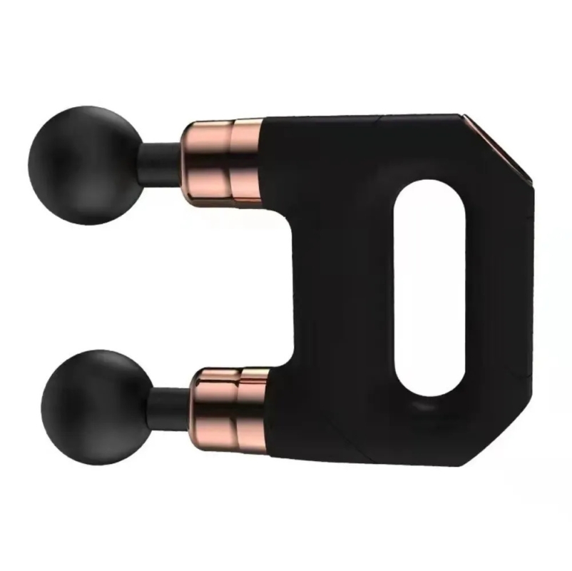 Двойной перкуссионный массажер (цвет в ассортименте)