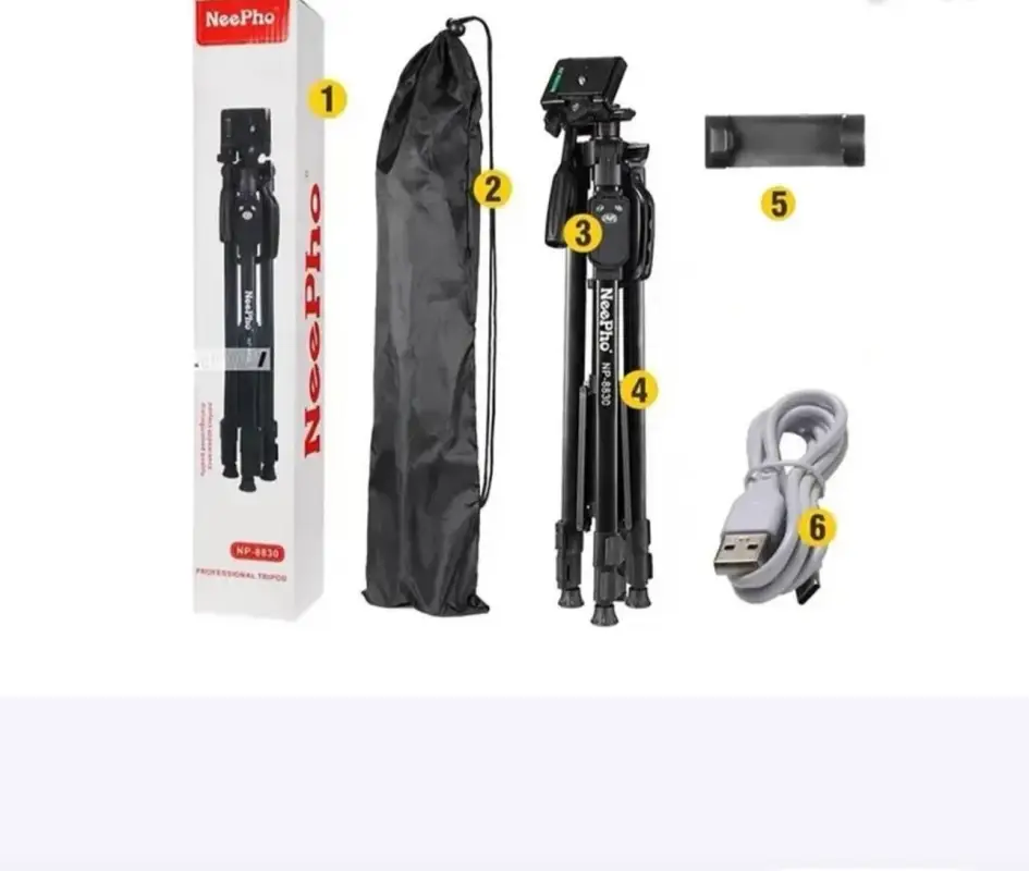 Универсальный трипод для съемки NEEPHO NP-8830 Универсальный трипод для съемки NEEPHO NP-8830
