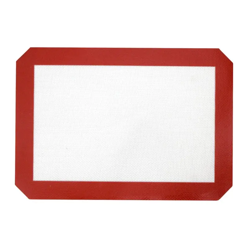 Коврик для выпечки и раскатки теста 42х27 см Коврик для выпечки и раскатки теста 42х27 см