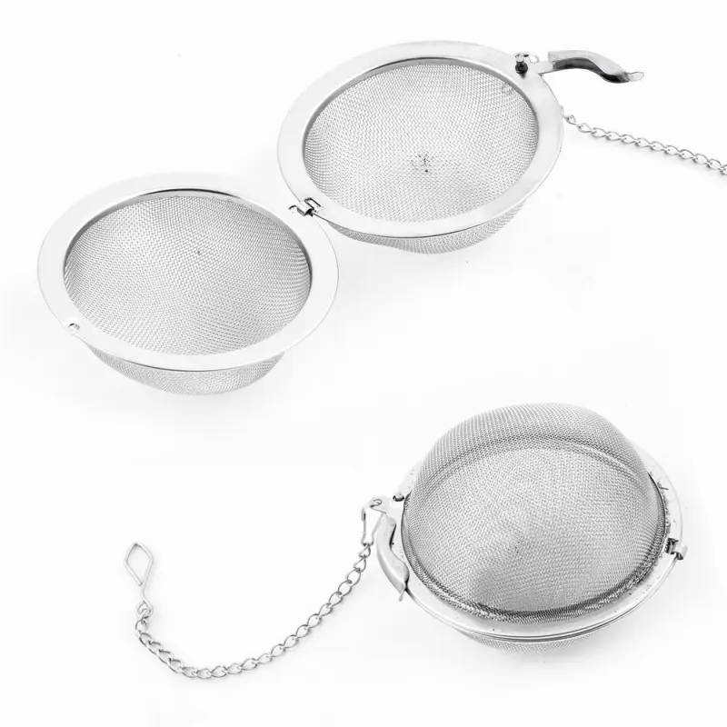 Контейнер для специй и заварки Шар диаметр 6,5 см Контейнер для специй и заварки Шар диаметр 6,5 см