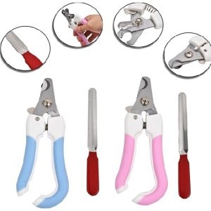 Когтерезка и пилка (цвет в ассортименте) Когтерезка и пилка (цвет в ассортименте)