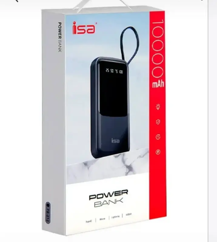 Внешний аккумулятор ISA Внешний аккумулятор ISA