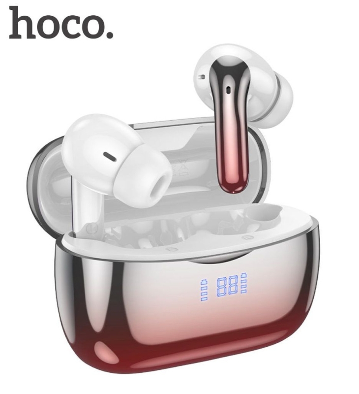 Наушники беспроводные Hoco EQ16 красные Наушники беспроводные Hoco EQ16 красные