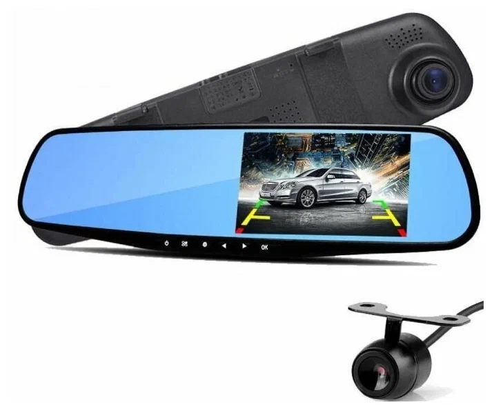 Видеорегистратор Vehicle Blackbox DVR Full HD  2 камеры Видеорегистратор Vehicle Blackbox DVR Full HD  2 камеры