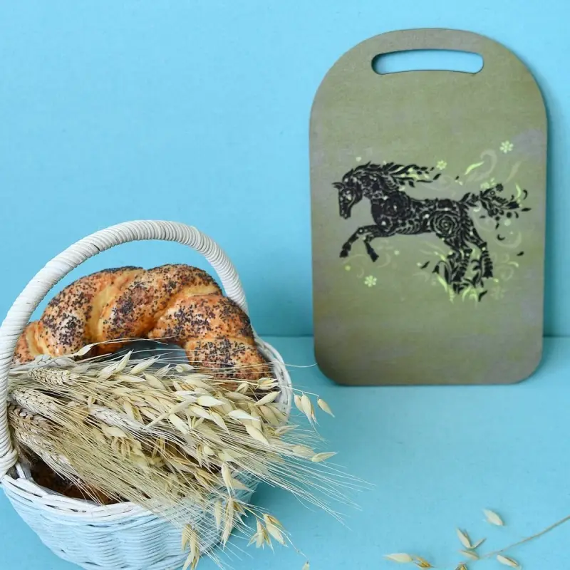 Доска разделочная Спирит 29х18 (ассортимент) Доска разделочная Спирит 29х18 (ассортимент)