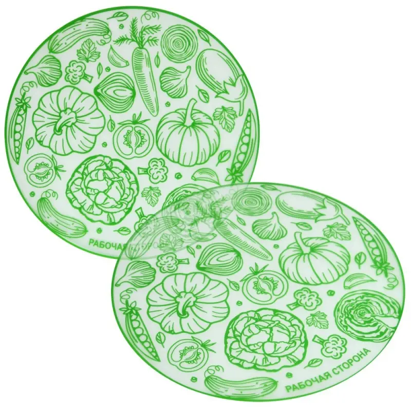 Доска разделочная Овощи 30 см Доска разделочная Овощи 30 см
