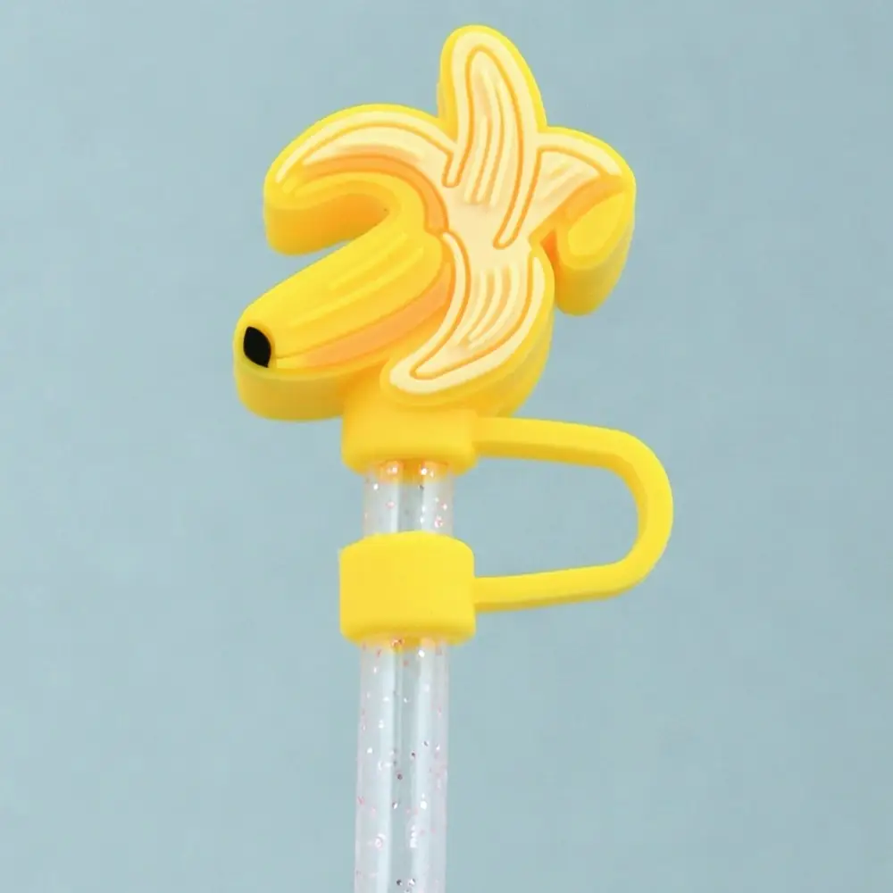 Колпачки для коктейльных трубочек Фруктик 4 шт Колпачки для коктейльных трубочек Фруктик 4 шт