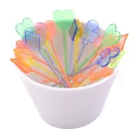 Шпажки для канапе Карты 20 шт Шпажки для канапе Карты 20 шт