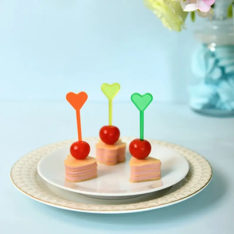 Шпажки для канапе Сердечки 20 шт Шпажки для канапе Сердечки 20 шт