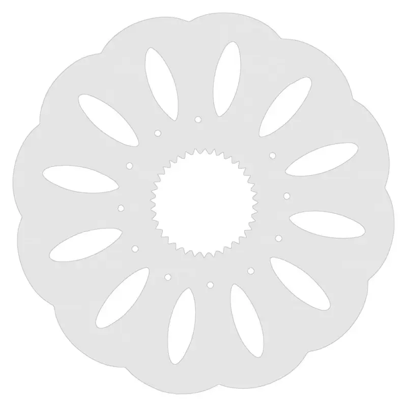 Трафареты для торта набор 6 шт диаметр 17,5 см Трафареты для торта набор 6 шт диаметр 17,5 см