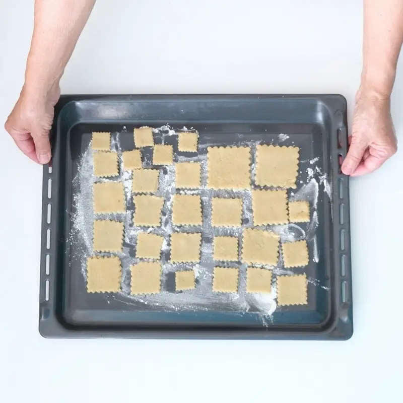 Форма для печенья, набор 5 шт, "Квадрат"