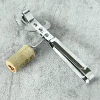 Открывалка Ретро с штопором 15 см