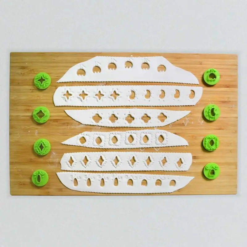 Инструменты для мастики 9 предметов Инструменты для мастики 9 предметов