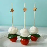 Шпажки для канапе Космос золото 24 шт Шпажки для канапе Космос золото 24 шт