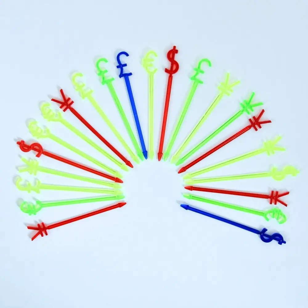 Шпажки для канапе Валюта 20 шт