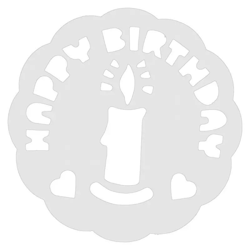 Трафареты для торта набор 6 шт диаметр 17,5 см Трафареты для торта набор 6 шт диаметр 17,5 см