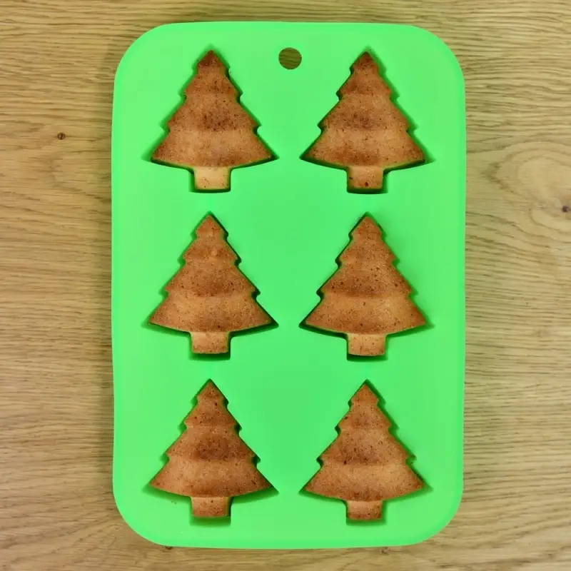 Форма для выпечки Елочки Форма для выпечки Елочки