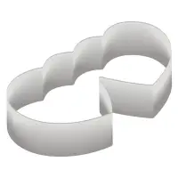 Кулинарная форма "Союз сердец"