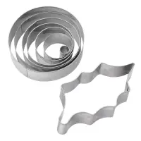 Набор кулинарных форм Колокольчик 8 шт Набор кулинарных форм Колокольчик 8 шт