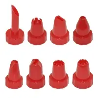 Декоратор для крема с 8 насадками (ассортимент) Декоратор для крема с 8 насадками (ассортимент)