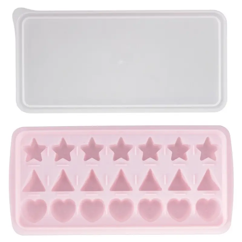 Форма для льда Мозаика (ассортимент) Форма для льда Мозаика (ассортимент)