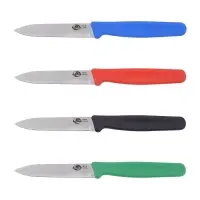 Нож кухонный для овощей Колор длина 18 см (ассортимент)