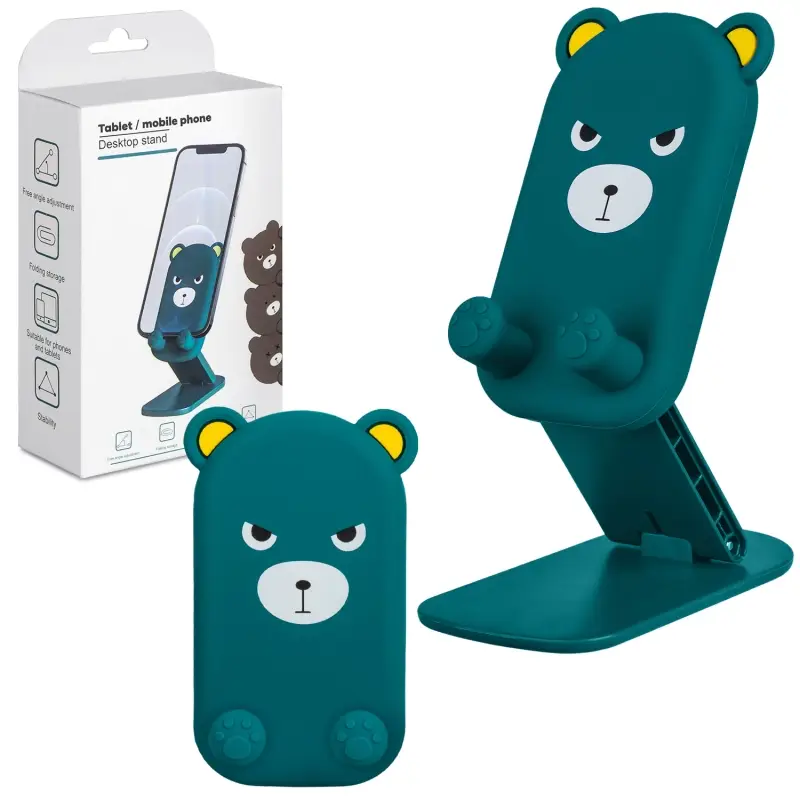 Подставка для телефона Злой Мишка (цвет в ассортименте) Подставка для телефона Злой Мишка (цвет в ассортименте)