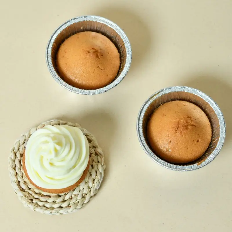 Формы для маффинов одноразовые 6 шт, диаметр 7,5см, высота 4см, 100мл Формы для маффинов одноразовые 6 шт, диаметр 7,5см, высота 4см, 100мл