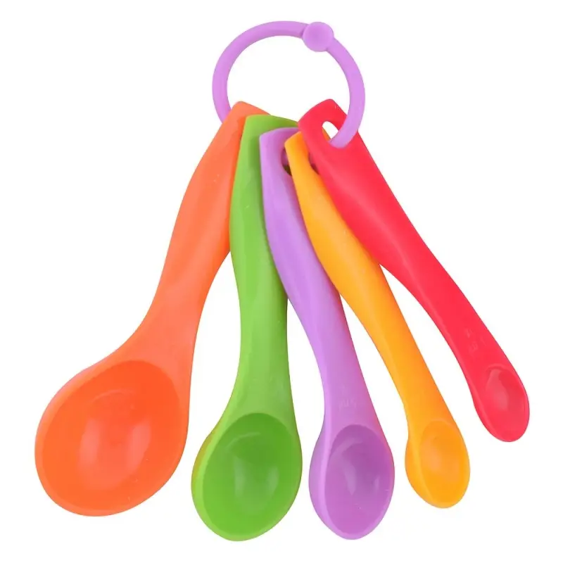 Мерные ложки набор 5 шт объемы Мерные ложки набор 5 шт объемы