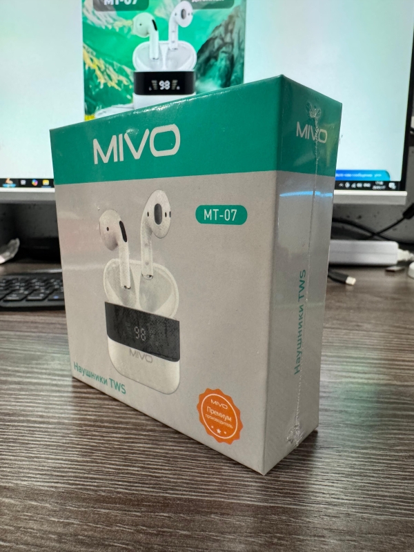 Наушники беспроводные MIVO MT-07 Наушники беспроводные MIVO MT-07