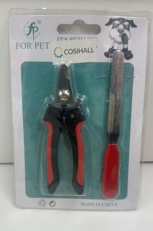 Когтерезка и пилочка Когтерезка и пилочка