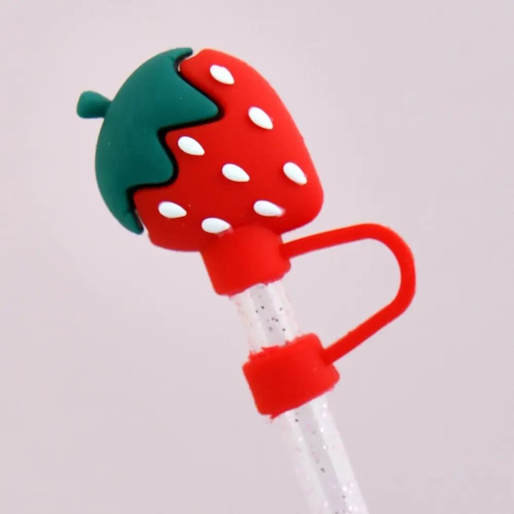 Колпачки для коктейльных трубочек Фруктик 4 шт Колпачки для коктейльных трубочек Фруктик 4 шт