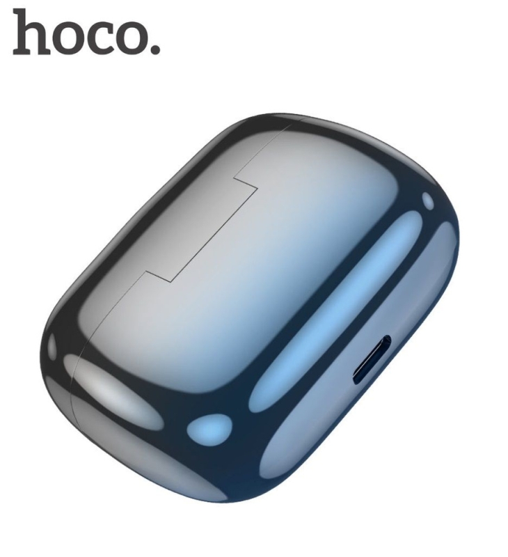 Наушники беспроводные Hoco EQ16 синие Наушники беспроводные Hoco EQ16 синие