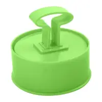 Кулинарная форма "Круг" с крышкой-прессом