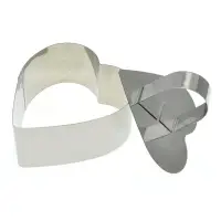 Кулинарная форма "Сердце" с крышкой-прессом Кулинарная форма "Сердце" с крышкой-прессом