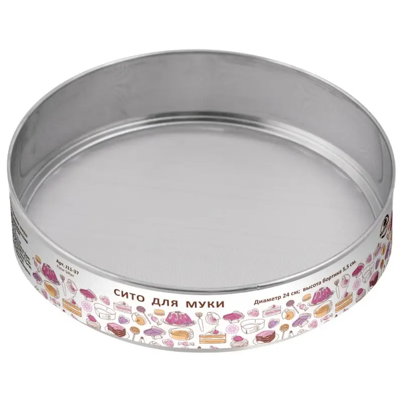 Сито для муки диаметр 24см Сито для муки диаметр 24см