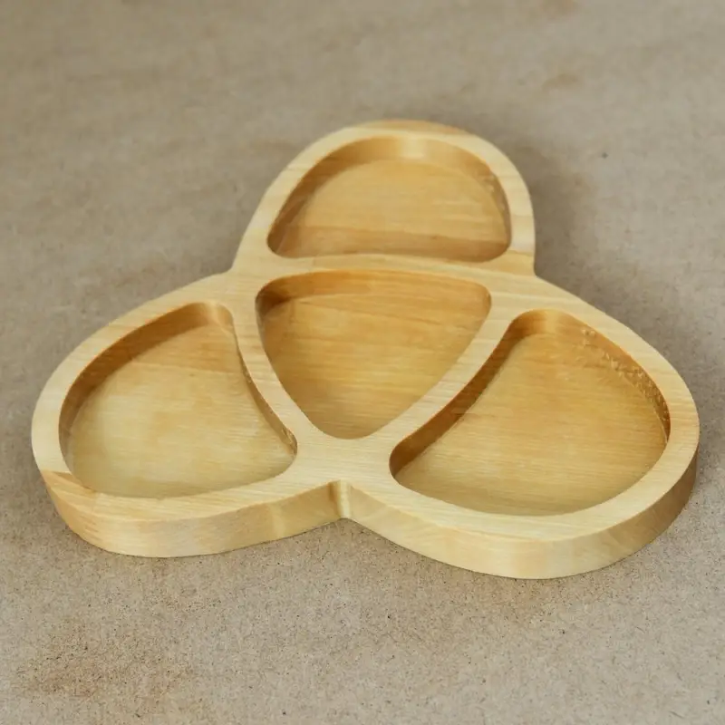 Менажница Молекула 4 секции Менажница Молекула 4 секции