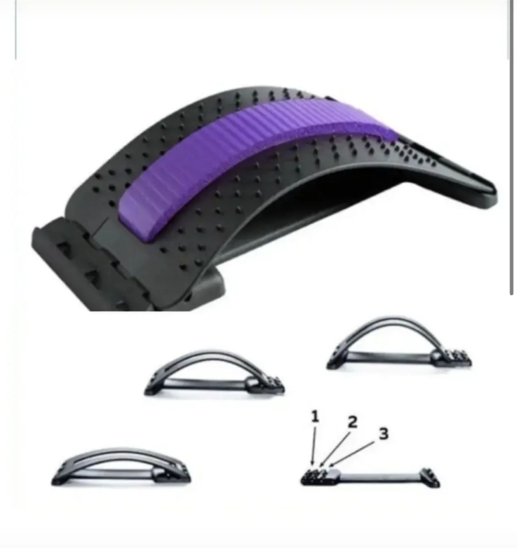 Мостик для позвоночника  Ортопедический тренажер Мостик для позвоночника  Ортопедический тренажер