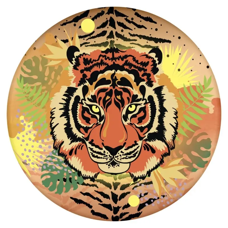 Подставка под горячее Ауф Тигр диаметр 20 см (ассортимент) Подставка под горячее Ауф Тигр диаметр 20 см (ассортимент)