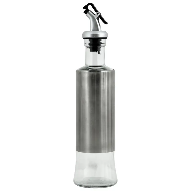 Бутылка для масла с дозатором Металлик объем 300 мл Бутылка для масла с дозатором Металлик объем 300 мл