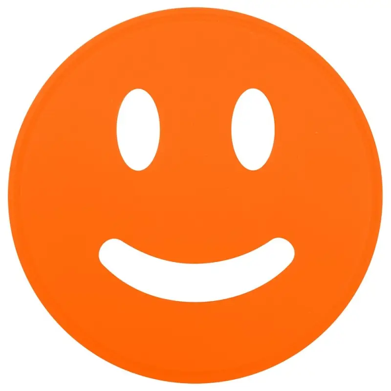 Подставка под горячее "Улыбка", диаметр 15 см