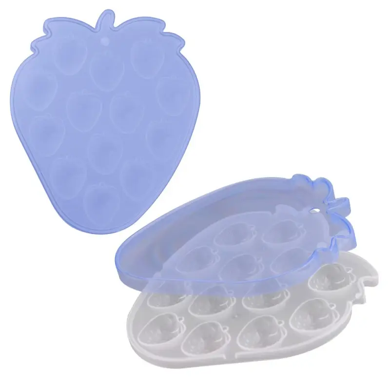 Форма для льда Клубничка Форма для льда Клубничка