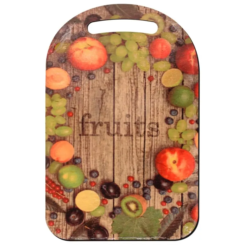 Доска разделочная Фруктовый рай 29х18 см Доска разделочная Фруктовый рай 29х18 см